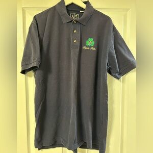 Vintage Notre Dame Polo Shirt
